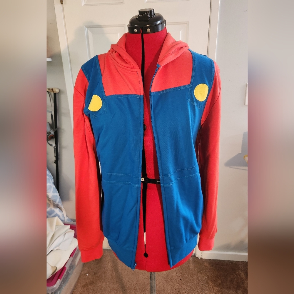 Super Nintendo World Mario Hoodie